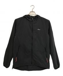 NANGA（ナンガ）の古着「AIR CLOTH COMFY ZIP PARKA / エアークロスコンフィージップパーカー」｜ブラック