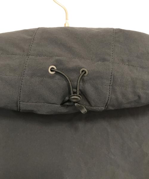 NANGA（ナンガ）NANGA (ナンガ) AIR CLOTH COMFY ZIP PARKA / エアークロスコンフィージップパーカー ブラック サイズ:Ｍの古着・服飾アイテム