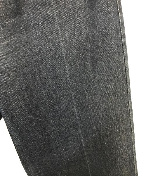 23区（ニジュウサンク）23区 (ニジュウサンク) ワイドデニムパンツ インディゴ サイズ:38の古着・服飾アイテム