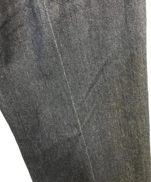 23区（ニジュウサンク）23区 (ニジュウサンク) ワイドデニムパンツ インディゴ サイズ:38の古着・服飾アイテム