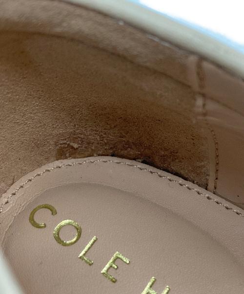COLE HAAN（コールハーン）COLE HAAN (コールハーン) スタッシペニーローファー アイボリー サイズ:61/2Ｂの古着・服飾アイテム