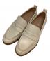 COLE HAAN（コールハーン）の古着「スタッシペニーローファー」｜アイボリー