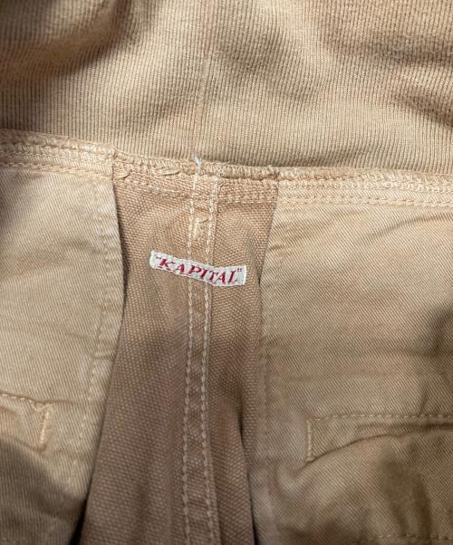 KAPITAL（キャピタル）KAPITAL (キャピタル) ダックイージーパンツ ベージュ サイズ:Ｍ　の古着・服飾アイテム