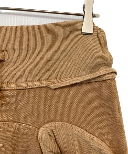 KAPITAL（キャピタル）KAPITAL (キャピタル) ダックイージーパンツ ベージュ サイズ:Ｍ　の古着・服飾アイテム