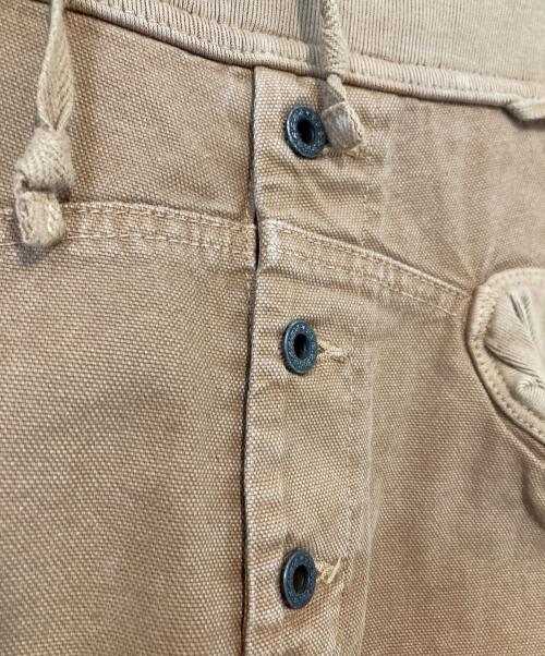 KAPITAL（キャピタル）KAPITAL (キャピタル) ダックイージーパンツ ベージュ サイズ:Ｍ　の古着・服飾アイテム