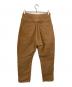KAPITAL (キャピタル) ダックイージーパンツ ベージュ サイズ:Ｍ　：4000円