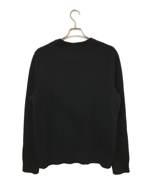 POLO RALPH LAUREN（ポロ・ラルフローレン）POLO RALPH LAUREN (ポロ・ラルフローレン) タキシードポロベアニット ブラック サイズ:Mの古着・服飾アイテム