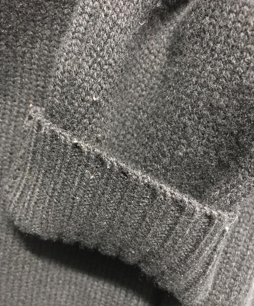 POLO RALPH LAUREN（ポロ・ラルフローレン）POLO RALPH LAUREN (ポロ・ラルフローレン) タキシードポロベアニット ブラック サイズ:Mの古着・服飾アイテム