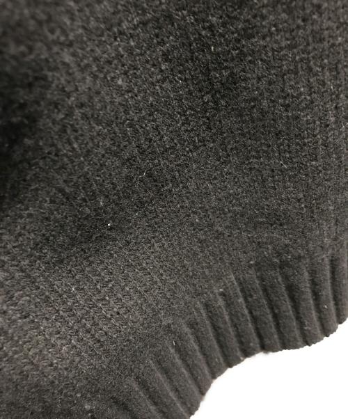 POLO RALPH LAUREN（ポロ・ラルフローレン）POLO RALPH LAUREN (ポロ・ラルフローレン) タキシードポロベアニット ブラック サイズ:Mの古着・服飾アイテム