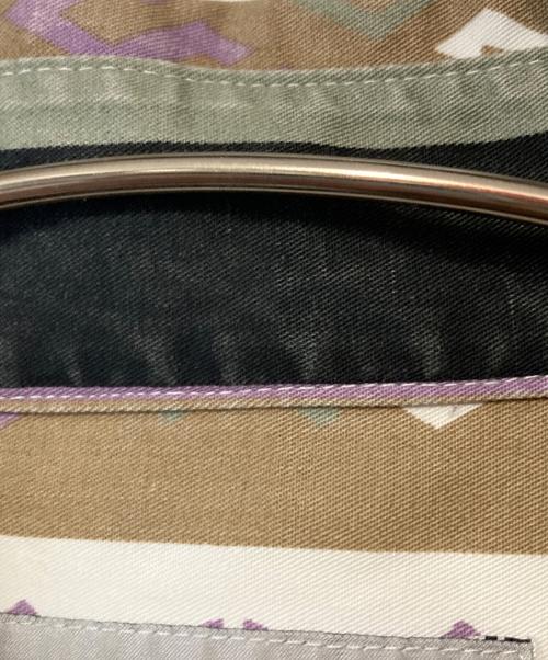 CarHartt（カーハート）CarHartt (カーハート) L/S COBA STRIPE SHIRT - Coba Stripe ブラウン×パープル サイズ:XLの古着・服飾アイテム