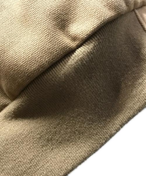 ONLY NY（オンリーニューヨーク）ONLY NY (オンリーニューヨーク) NY Spirit Colorblock Work Jacket ベージュ×ブラウン サイズ:XLの古着・服飾アイテム