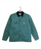 CarHarttカーハート）の古着「Michigan Chore Coat」｜ブルー