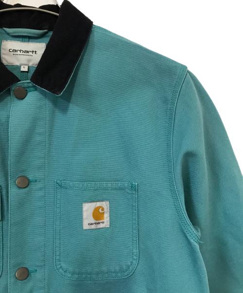 CarHartt（カーハート）CarHartt (カーハート) Michigan Chore Coat ブルー サイズ:Ｌの古着・服飾アイテム
