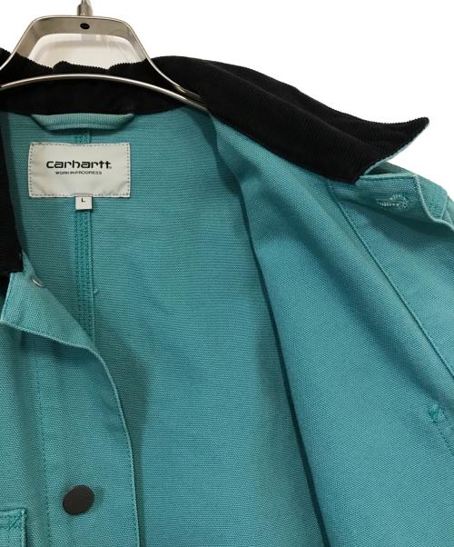 CarHartt（カーハート）CarHartt (カーハート) Michigan Chore Coat ブルー サイズ:Ｌの古着・服飾アイテム