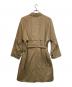 BEAMS (ビームス) ベルテッドステンカラーコート ベージュ サイズ:Ｌ：4000円