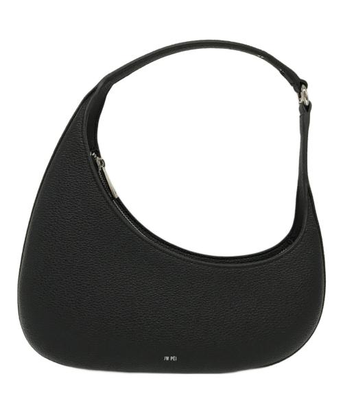 JW PEI（ジェイダブリューペイ）JW PEI (ジェイダブリューペイ) Harleeハーフムーンハンドバッグ ブラックの古着・服飾アイテム