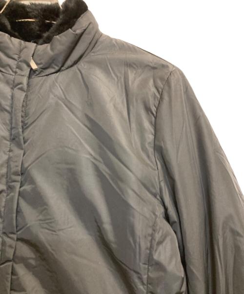 'S Max Mara（エスマックスマーラ）'S Max Mara (エスマックスマーラ) 中綿ジャケット ブラック サイズ:38の古着・服飾アイテム