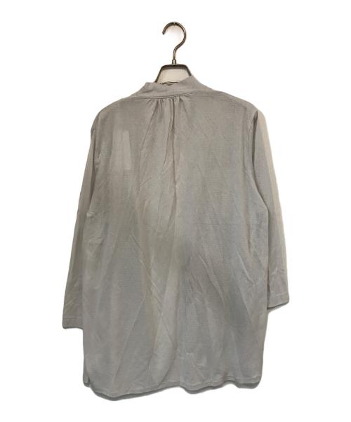 自由区（ジユウク）自由区 (ジユウク) UVカットトッパーカーディガン グレー サイズ:40 未使用品の古着・服飾アイテム