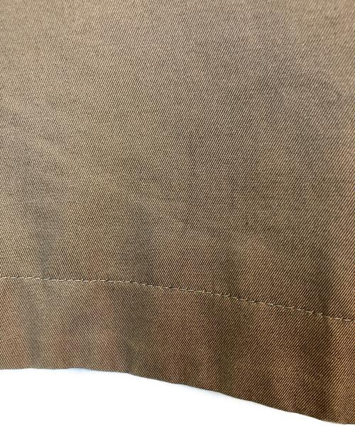 PUBLIC TOKYO（パブリックトウキョウ）PUBLIC TOKYO (パブリックトウキョウ) ハイクラストレンチコート ブラウン サイズ:2の古着・服飾アイテム