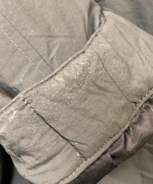 green label relaxing（グリーンレーベルリラクシング）green label relaxing (グリーンレーベルリラクシング) SOLOTECナイロンシェル中綿モッズコート グリーン サイズ:Ｓの古着・服飾アイテム