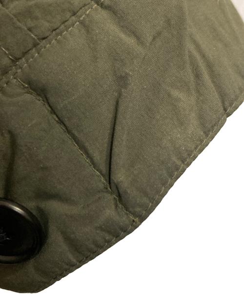 green label relaxing（グリーンレーベルリラクシング）green label relaxing (グリーンレーベルリラクシング) SOLOTECナイロンシェル中綿モッズコート グリーン サイズ:Ｓの古着・服飾アイテム