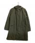 green label relaxing（グリーンレーベルリラクシング）の古着「SOLOTECナイロンシェル中綿モッズコート」｜グリーン