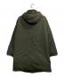 green label relaxing (グリーンレーベルリラクシング) SOLOTECナイロンシェル中綿モッズコート グリーン サイズ:Ｓ：5000円