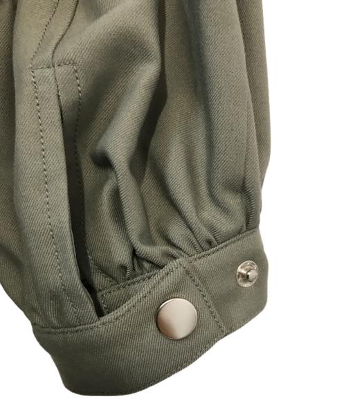 KOH.style（コースタイル）KOH.style (コースタイル) バックプリーツミリタリーコート カーキ サイズ:ＦＲＥＥの古着・服飾アイテム