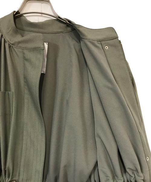 KOH.style（コースタイル）KOH.style (コースタイル) バックプリーツミリタリーコート カーキ サイズ:ＦＲＥＥの古着・服飾アイテム