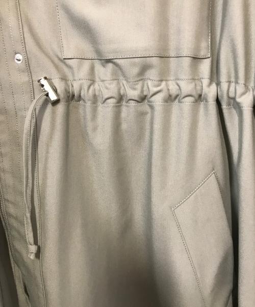 KOH.style（コースタイル）KOH.style (コースタイル) バックプリーツミリタリーコート カーキ サイズ:ＦＲＥＥの古着・服飾アイテム