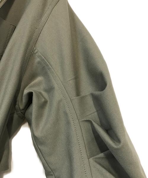 KOH.style（コースタイル）KOH.style (コースタイル) バックプリーツミリタリーコート カーキ サイズ:ＦＲＥＥの古着・服飾アイテム