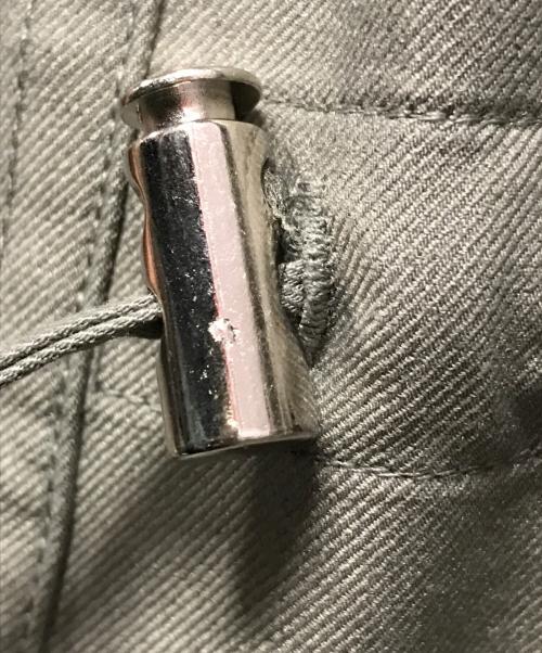 KOH.style（コースタイル）KOH.style (コースタイル) バックプリーツミリタリーコート カーキ サイズ:ＦＲＥＥの古着・服飾アイテム