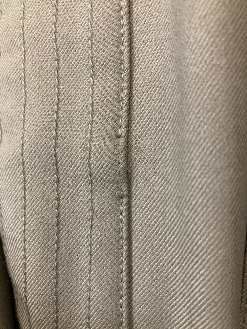 KOH.style（コースタイル）KOH.style (コースタイル) バックプリーツミリタリーコート カーキ サイズ:ＦＲＥＥの古着・服飾アイテム