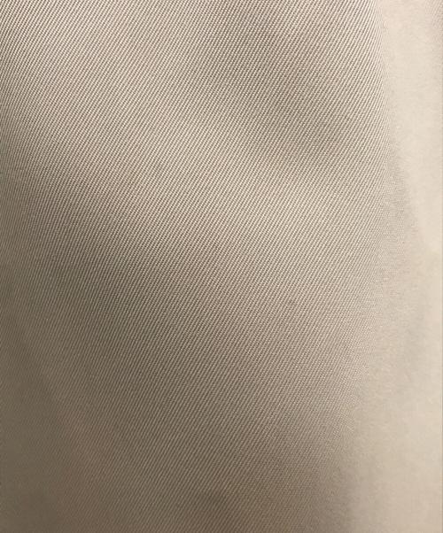 ETRE TOKYO（エトレトウキョウ）ETRE TOKYO (エトレトウキョウ) ダブルカラーカットオフステンカラーコート ベージュ サイズ:Ｓの古着・服飾アイテム