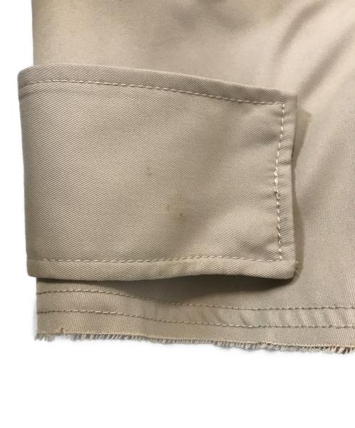 ETRE TOKYO（エトレトウキョウ）ETRE TOKYO (エトレトウキョウ) ダブルカラーカットオフステンカラーコート ベージュ サイズ:Ｓの古着・服飾アイテム