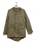 pretty greenプリティーグリーン）の古着「フーデッドコート」｜カーキ