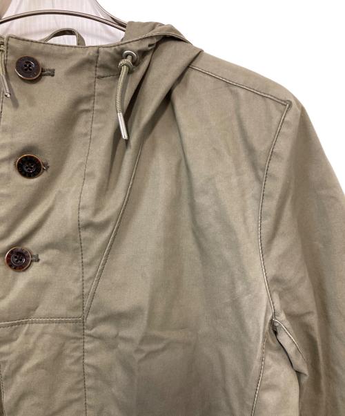 pretty green（プリティーグリーン）pretty green (プリティーグリーン) フーデッドコート カーキ サイズ:3の古着・服飾アイテム