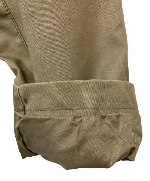 pretty green（プリティーグリーン）pretty green (プリティーグリーン) フーデッドコート カーキ サイズ:3の古着・服飾アイテム