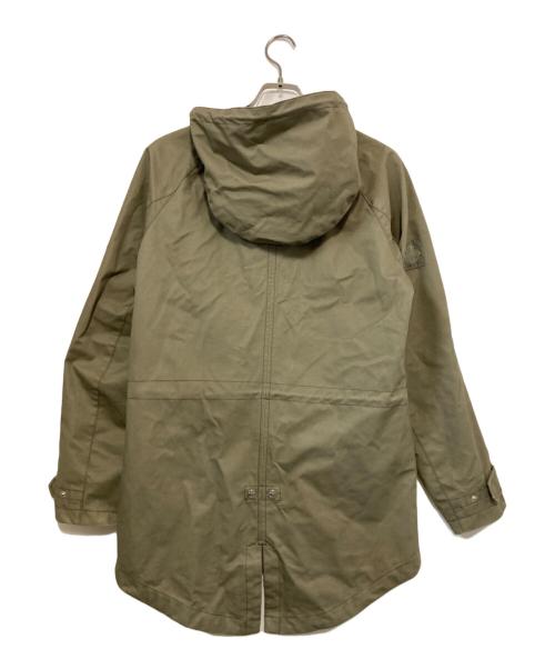 pretty green（プリティーグリーン）pretty green (プリティーグリーン) フーデッドコート カーキ サイズ:3の古着・服飾アイテム