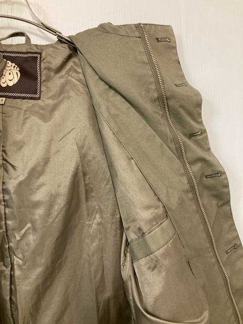 pretty green（プリティーグリーン）pretty green (プリティーグリーン) フーデッドコート カーキ サイズ:3の古着・服飾アイテム