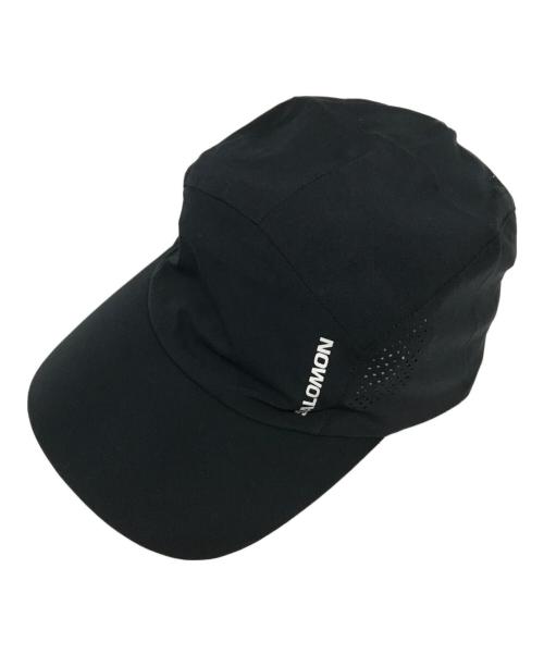SALOMON（サロモン）SALOMON (サロモン) cross cap ブラック 未使用品の古着・服飾アイテム