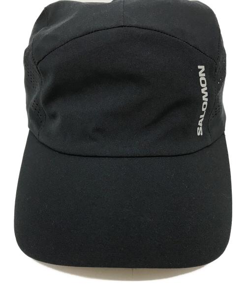 SALOMON（サロモン）SALOMON (サロモン) cross cap ブラック 未使用品の古着・服飾アイテム