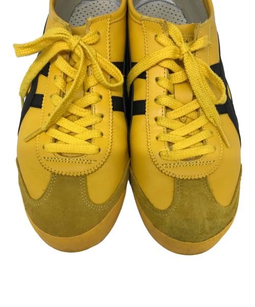 Onitsuka Tiger（オニツカタイガー）Onitsuka Tiger (オニツカタイガー) MEXICO'66 イエロー サイズ:26の古着・服飾アイテム