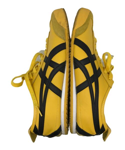 Onitsuka Tiger（オニツカタイガー）Onitsuka Tiger (オニツカタイガー) MEXICO'66 イエロー サイズ:26の古着・服飾アイテム