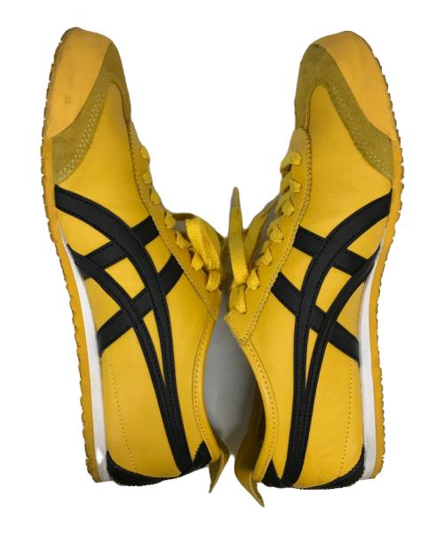 Onitsuka Tiger（オニツカタイガー）Onitsuka Tiger (オニツカタイガー) MEXICO'66 イエロー サイズ:26の古着・服飾アイテム