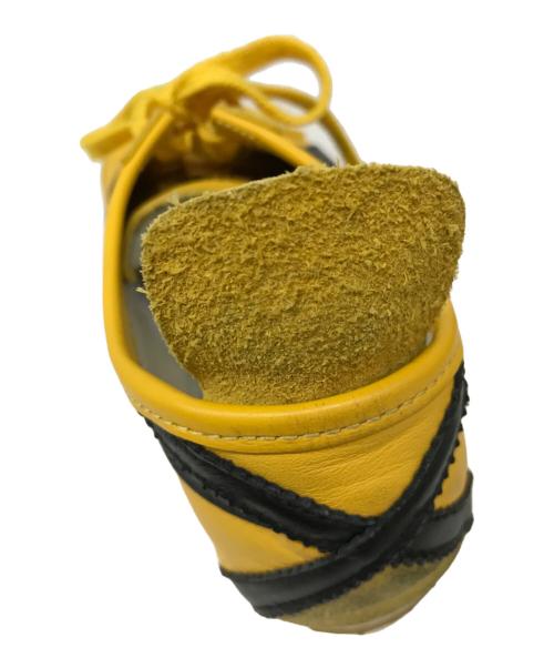 Onitsuka Tiger（オニツカタイガー）Onitsuka Tiger (オニツカタイガー) MEXICO'66 イエロー サイズ:26の古着・服飾アイテム