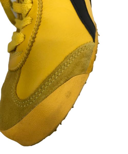 Onitsuka Tiger（オニツカタイガー）Onitsuka Tiger (オニツカタイガー) MEXICO'66 イエロー サイズ:26の古着・服飾アイテム