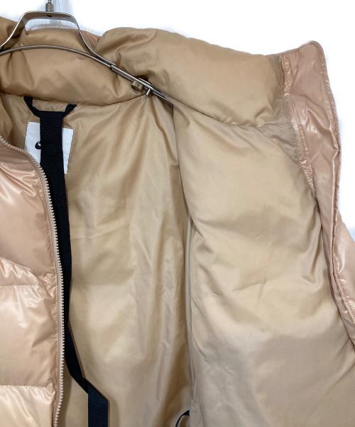 NIKE（ナイキ）NIKE (ナイキ) City Series Therma-FIT 600-Fill Power Down Jacket  / ダウンジャケット アイボリー サイズ:Ｌの古着・服飾アイテム