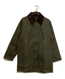 Barbour（バブアー）の古着「BEAUFORT WAX JACKET / ビューフォートワックスコットンジャケット」｜グリーン