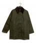 Barbour（バブアー）の古着「BEAUFORT WAX JACKET / ビューフォートワックスコットンジャケット」｜グリーン